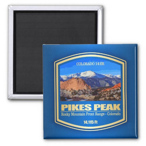 Pikes Peak PF Magnet