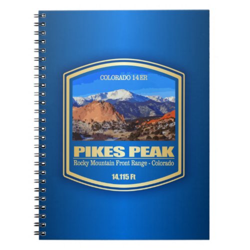 Pikes Peak PF Notebook