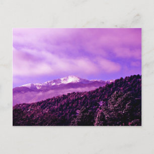 Pikes Peak Postcard