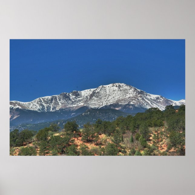 Pikes Peak Poster (Front)