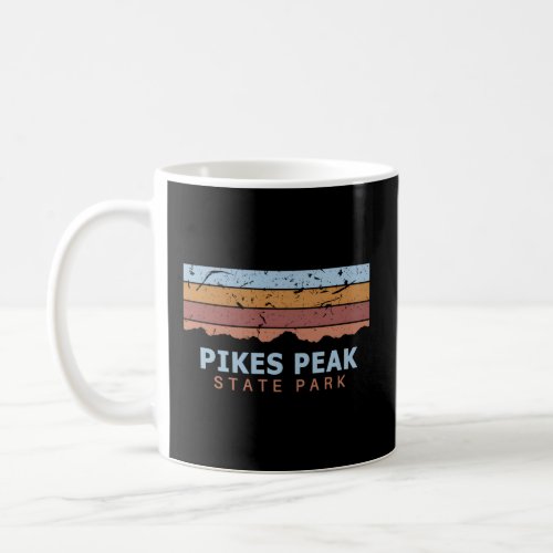 Pikes Peak State Park Iowa  Coffee Mug