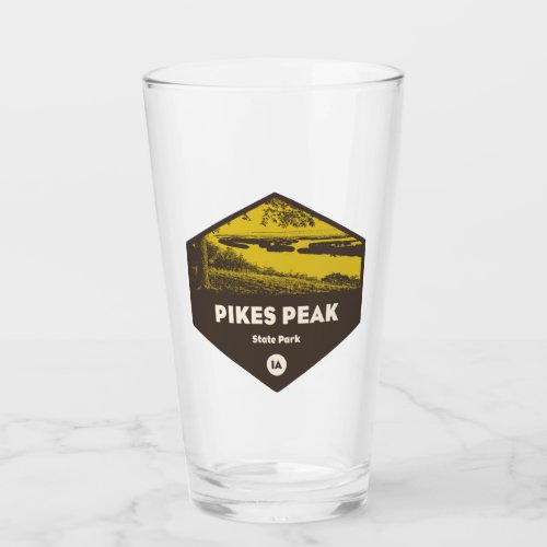 Pikes Peak State Park Iowa Glass