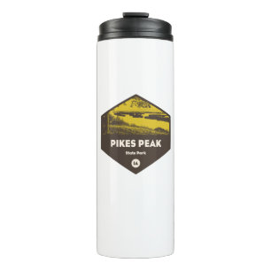 Pikes Peak State Park Iowa Thermal Tumbler