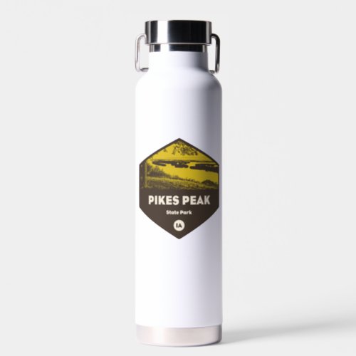 Pikes Peak State Park Iowa Water Bottle