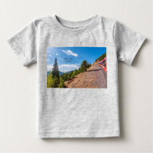 Pikes Peak Train Ride Baby Toddler T-shirt