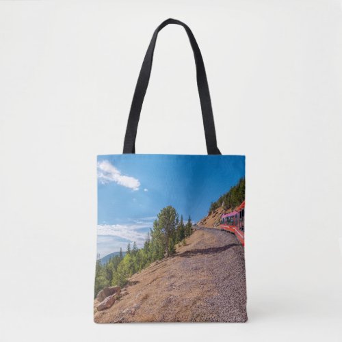 Pikes Peak Train Ride Bag