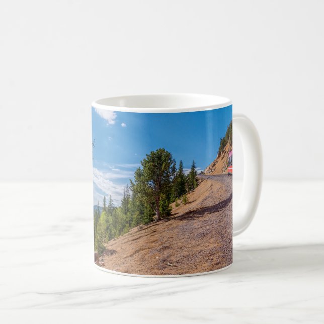 Pikes Peak Train Ride Classic Mug (Front Right)
