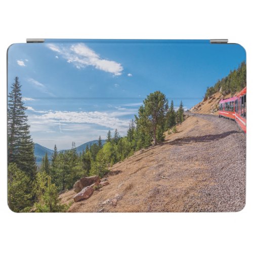 Pikes Peak Train Ride iPad Cover