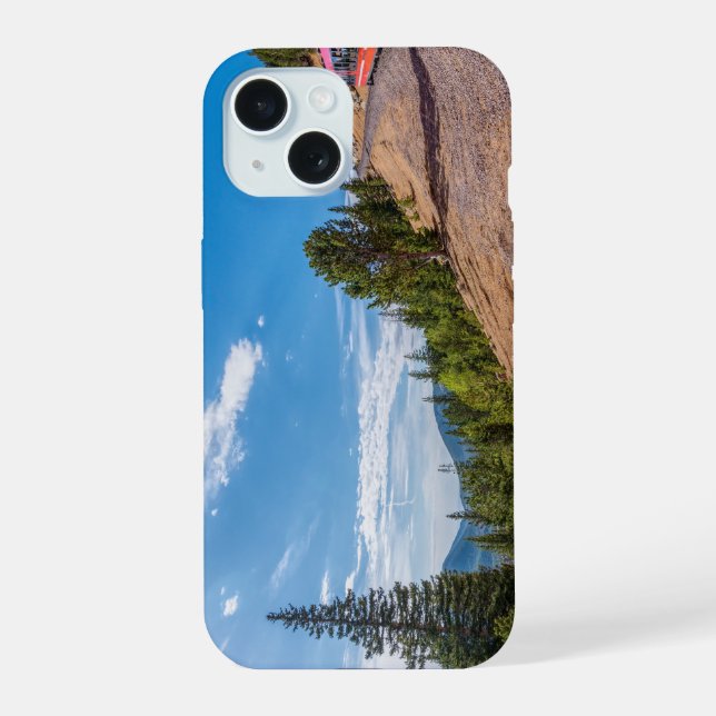 Pikes Peak Train Ride iPhone Case (Back)