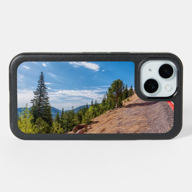 Pikes Peak Train Ride iPhone Otterbox (Back Horizontal)