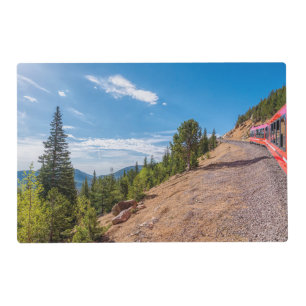 Pikes Peak Train Ride Placemats