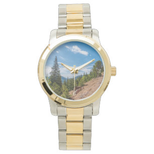 Pikes Peak Train Ride Sporty Watch