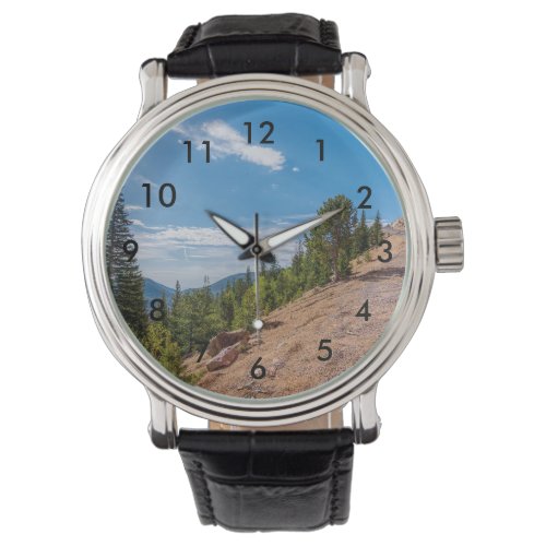 Pikes Peak Train Ride Wrist Watch