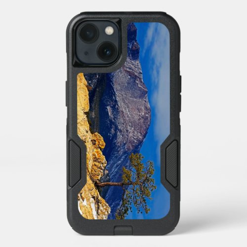 Pikes Peak with Tree in Foreground iPhone 13 Case