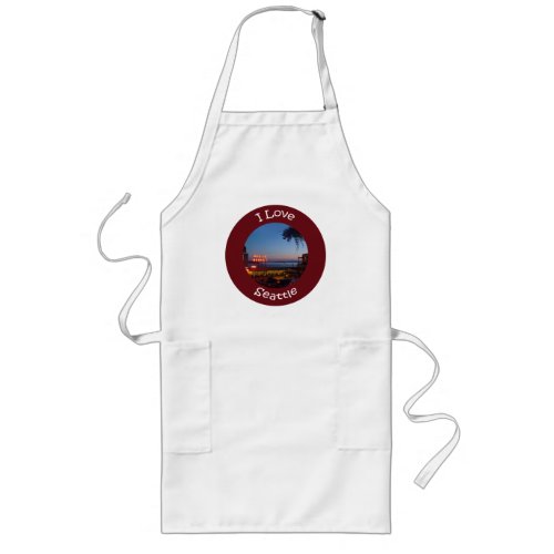 Pikes Place Market Long Apron