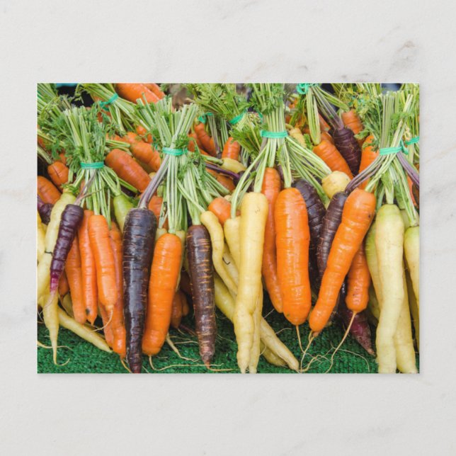 Pikes Place Market, Seattle, Washington, USA Postcard (Front)
