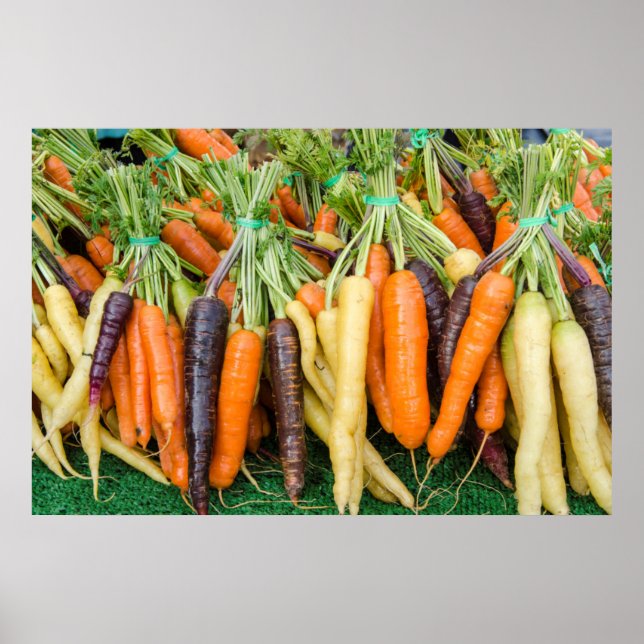 Pikes Place Market, Seattle, Washington, USA Poster (Front)