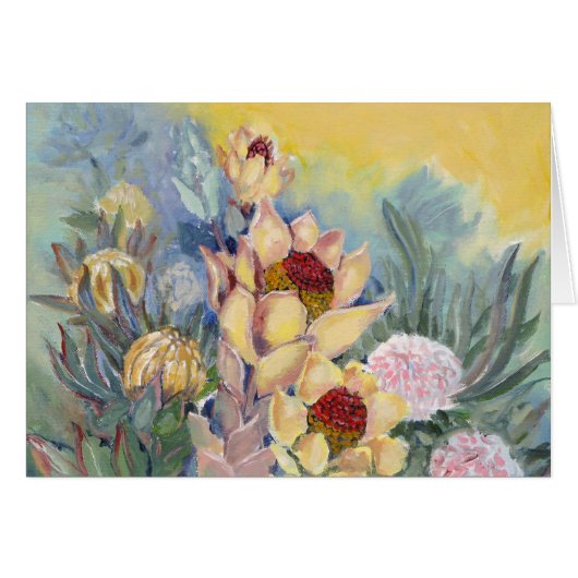 Piketberg Protea Cards (Front Horizontal)