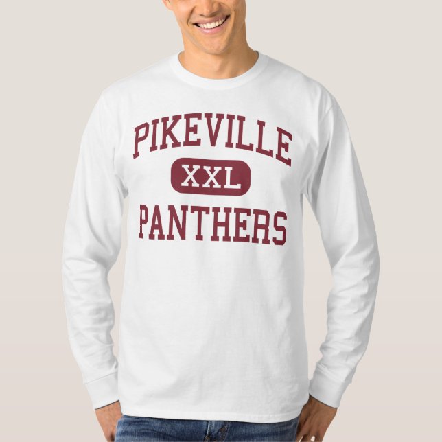 Pikeville - Panthers - High - Pikeville Kentucky T-Shirt (Front)