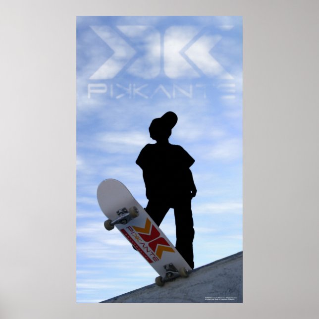 PIKKANTE™ Cloud Poster  (Front)