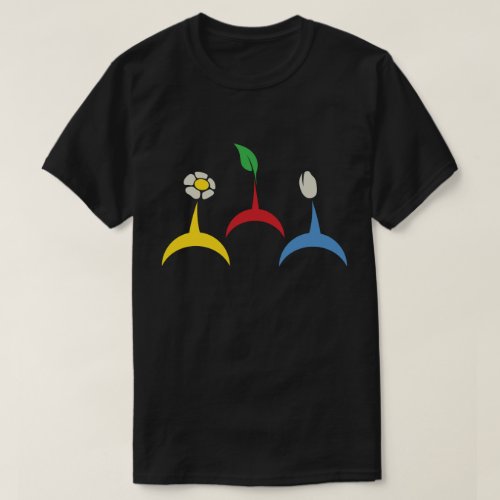 Pikmin heads T_Shirt