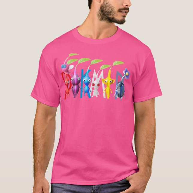 Pikmin T-Shirt (Front)