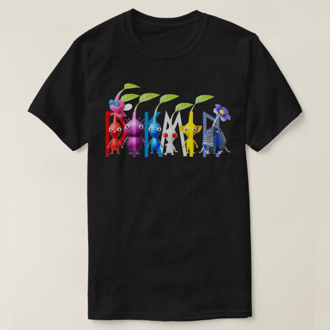 pikmin T-Shirt (Design Front)