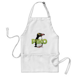 Yellow-eyed Penguin Apron