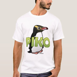 Yellow-eyed Penguin Men's Basic T-Shirt