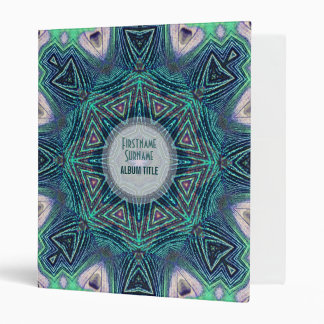 Pikolia GeoGems Album Binder