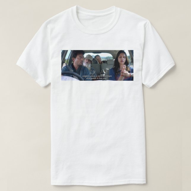 PIKU Quote Bollywood Deepika P Amitabh Bachchan T-Shirt (Design Front)