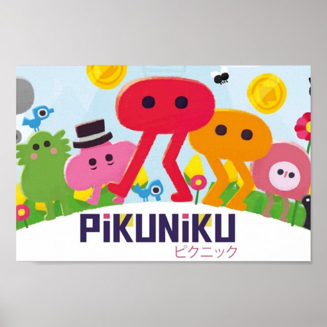 Pikuniku Poster (Front)