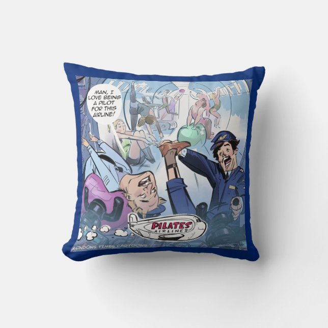 Pila Throw Pillow (Front)