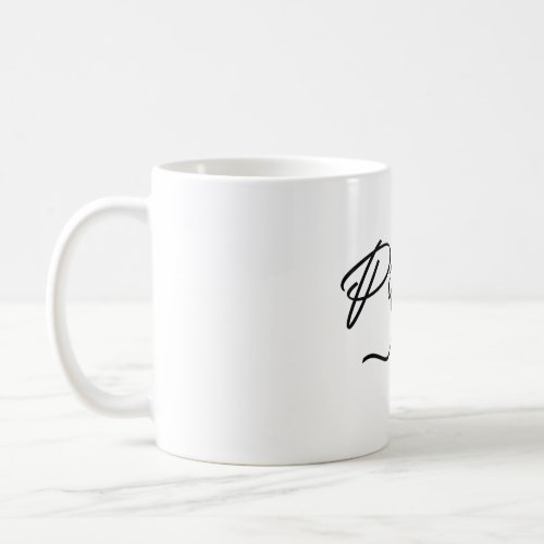 PILATE VIBES T_Shirt Coffee Mug