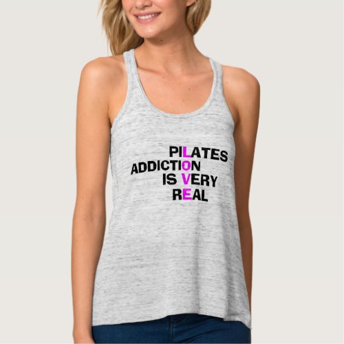 Pilates Addiction _ Pilates Muscle Tank for Women