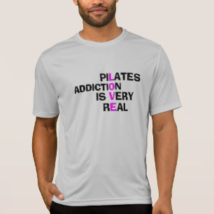 Pilates Addiction - Sweat-Wicking Shirt for Men