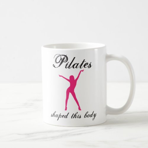 pilates body mug