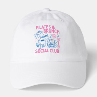 Pilates & Brunch Social Club Hat
