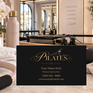 Pilates Business Card