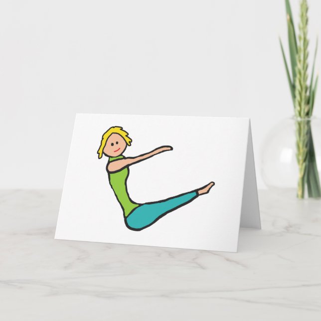 Pilates Card (Front)