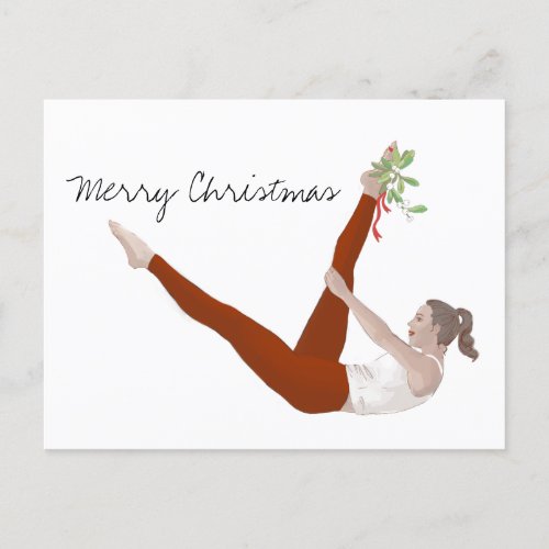 Pilates Christmas Card