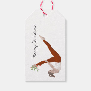 Pilates Christmas Gift Tag