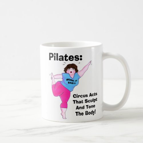 PILATES_ Circus Acts Coffee Mug