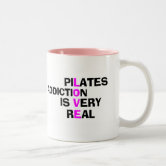 Pilates Travel Mug - Funny Fitness Gifts