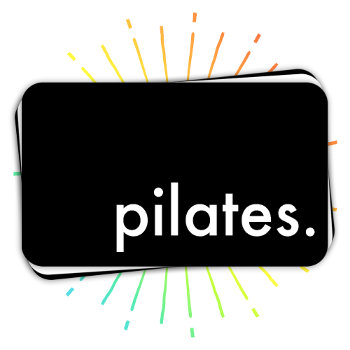 Pilates. (color Customizable) Business Card by asyrum at Zazzle