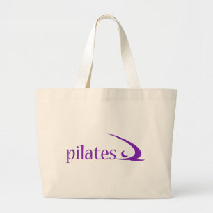 Pilates Design! Large Tote Bag