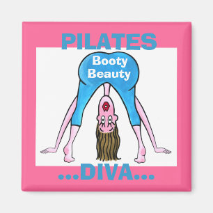 PILATES DIVA-Booty Beauty Magnet