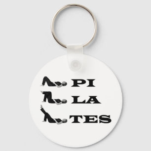 Pilates figures! keychain