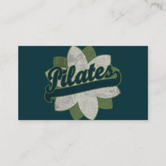 Pilates Flower Business Card