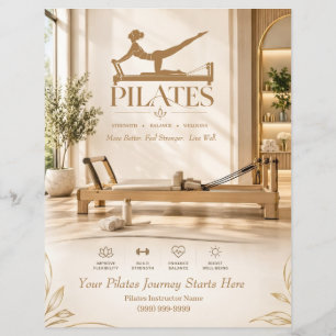 Pilates Flyer